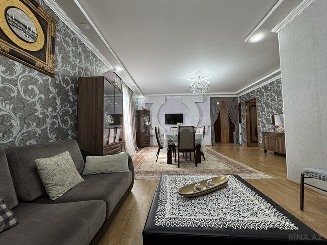 2 otaqlı həyət evi/bağ evi - Qəbələ - 110 m² (7)