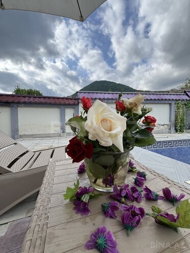 2 otaqlı həyət evi/bağ evi - Qəbələ - 110 m² (4)