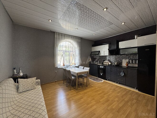 2 otaqlı həyət evi/bağ evi - Qəbələ - 110 m² (15)