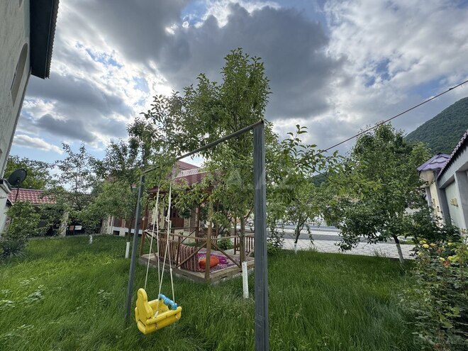 2 otaqlı həyət evi/bağ evi - Qəbələ - 110 m² (27)