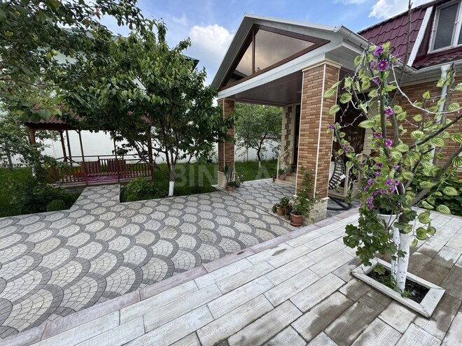 2 otaqlı həyət evi/bağ evi - Qəbələ - 110 m² (30)