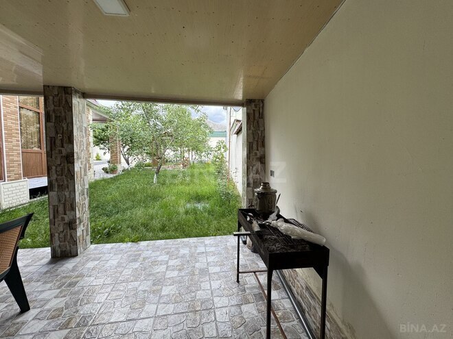 2 otaqlı həyət evi/bağ evi - Qəbələ - 110 m² (26)