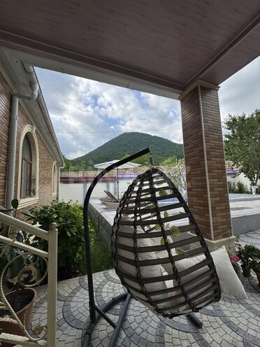 2 otaqlı həyət evi/bağ evi - Qəbələ - 110 m² (28)