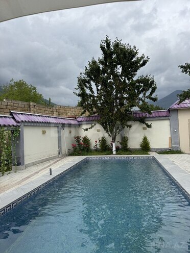 2 otaqlı həyət evi/bağ evi - Qəbələ - 110 m² (2)