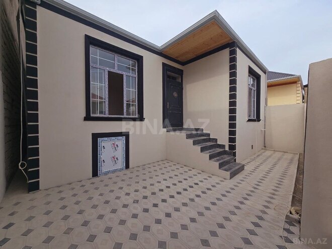 3 otaqlı həyət evi/bağ evi - Binə q. - 100 m² (1)