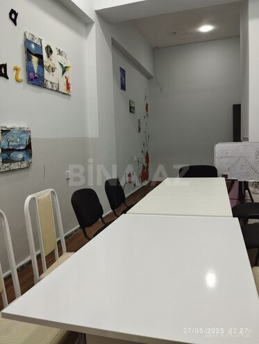1-комн. офис - м. Насими - 27 м² (1)