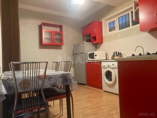 3 otaqlı yeni tikili - Elmlər Akademiyası m. - 102 m² (5)
