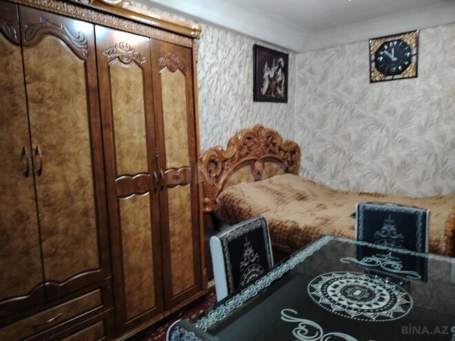 1-комн. вторичка - пос. Ясамал - 33.6 м² (3)