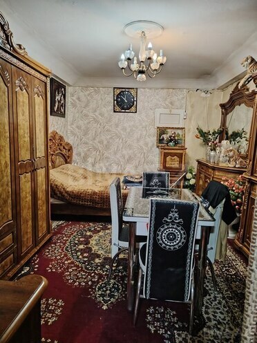1-комн. вторичка - пос. Ясамал - 33.6 м² (1)