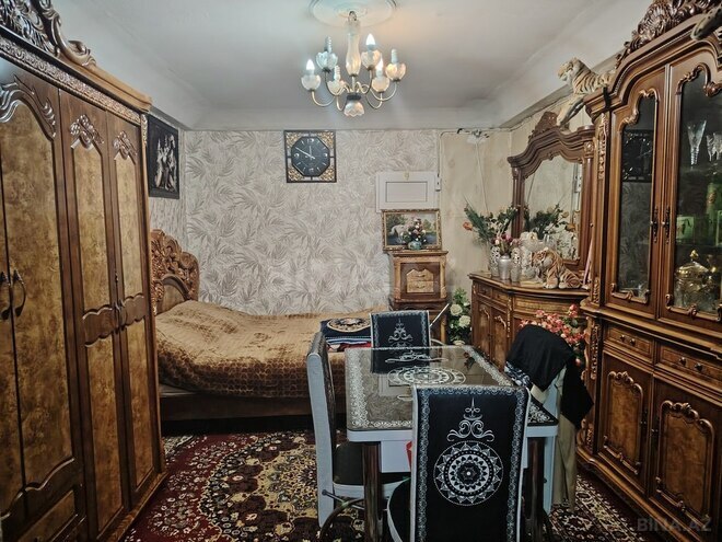1-комн. вторичка - пос. Ясамал - 33.6 м² (2)