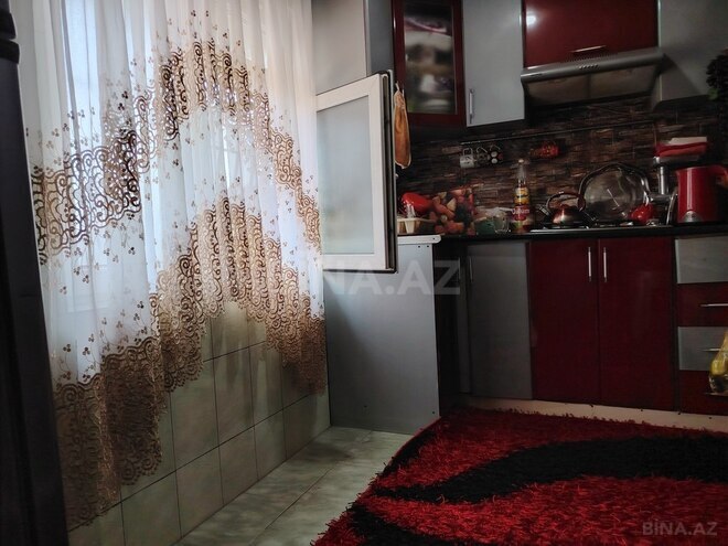 1-комн. вторичка - пос. Ясамал - 33.6 м² (15)