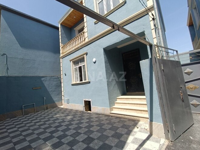 4 otaqlı həyət evi/bağ evi - Xırdalan - 123 m² (1)