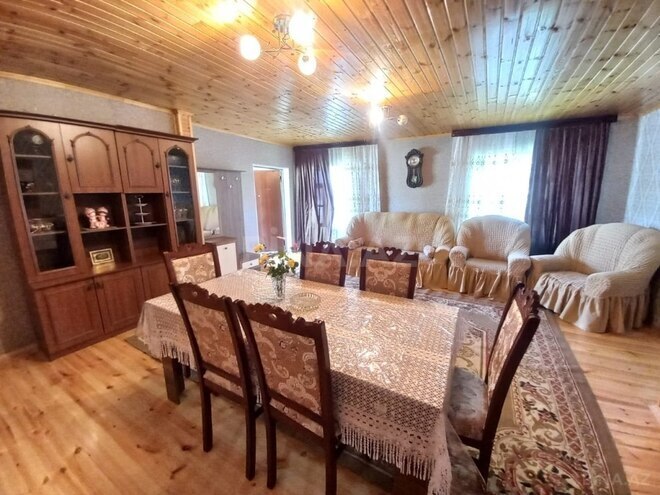 4 otaqlı həyət evi/bağ evi - Qəbələ - 120 m² (9)