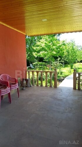 4 otaqlı həyət evi/bağ evi - Qəbələ - 120 m² (17)