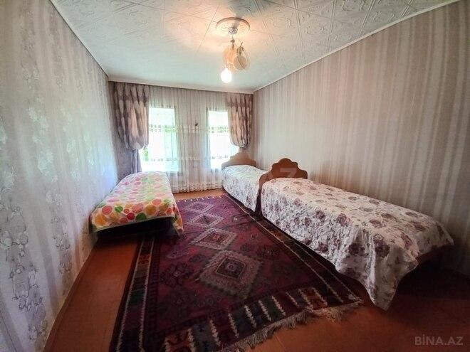 4 otaqlı həyət evi/bağ evi - Qəbələ - 120 m² (12)