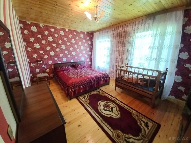 4 otaqlı həyət evi/bağ evi - Qəbələ - 120 m² (11)