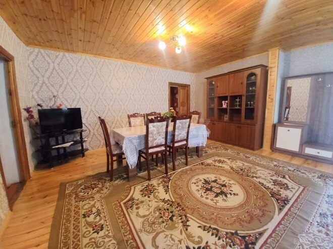 4 otaqlı həyət evi/bağ evi - Qəbələ - 120 m² (8)
