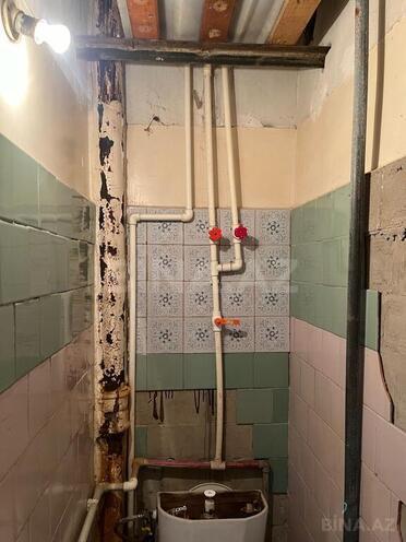 5 otaqlı köhnə tikili - Avtovağzal m. - 110 m² (4)