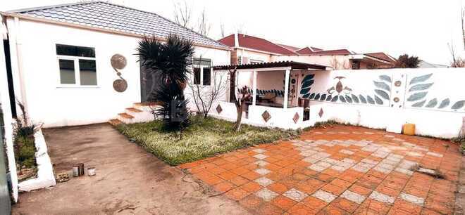 2 otaqlı həyət evi/bağ evi - Maştağa q. - 55 m² (1)