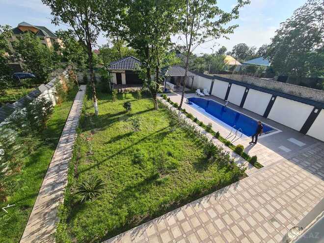 7 otaqlı həyət evi/bağ evi - Qəbələ - 250 m² (4)