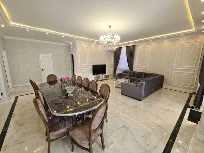 7 otaqlı həyət evi/bağ evi - Qəbələ - 250 m² (21)