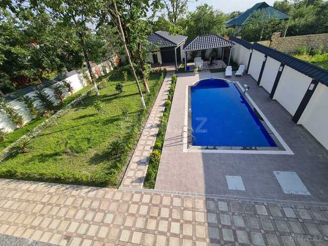 7 otaqlı həyət evi/bağ evi - Qəbələ - 250 m² (3)