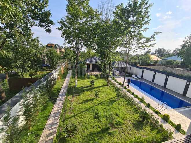 7 otaqlı həyət evi/bağ evi - Qəbələ - 250 m² (7)