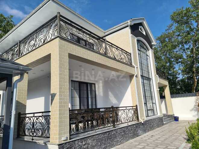 7 otaqlı həyət evi/bağ evi - Qəbələ - 250 m² (19)
