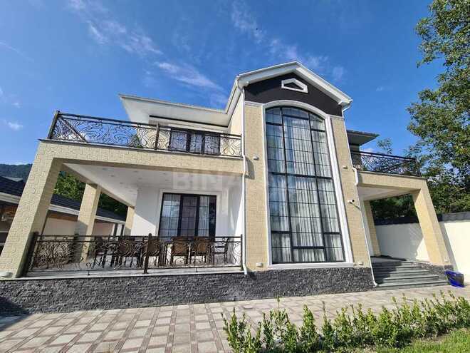 7 otaqlı həyət evi/bağ evi - Qəbələ - 250 m² (26)