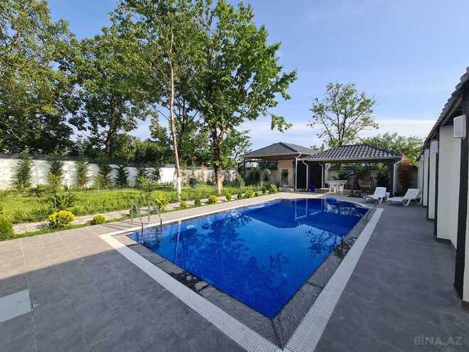 7 otaqlı həyət evi/bağ evi - Qəbələ - 250 m² (27)