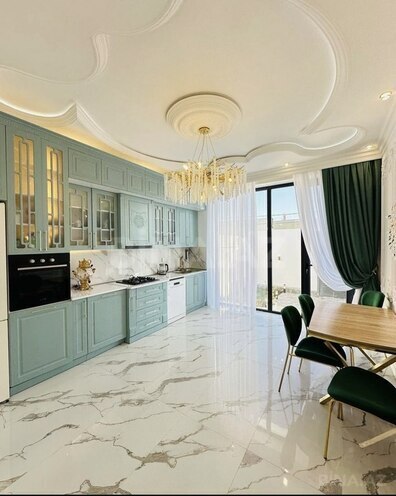 5 otaqlı həyət evi/bağ evi - Mərdəkan q. - 350 m² (13)