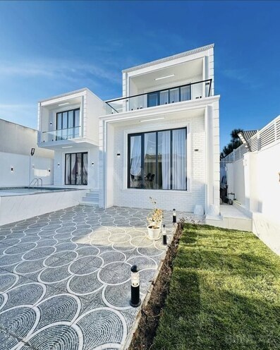 5 otaqlı həyət evi/bağ evi - Mərdəkan q. - 350 m² (2)
