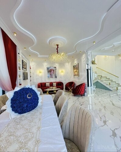 5 otaqlı həyət evi/bağ evi - Mərdəkan q. - 350 m² (12)