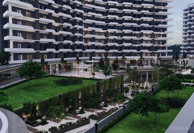 2-комн. новостройка - пос. Биладжары - 72.2 м² (3)
