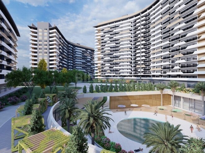 2-комн. новостройка - пос. Биладжары - 72.2 м² (1)