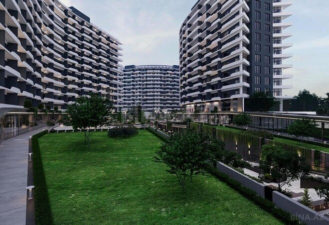 2-комн. новостройка - пос. Биладжары - 72.2 м² (2)
