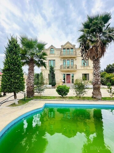 İcarəyə verilir 5 otaqlı həyət evi/bağ evi 450 m², Mərdəkan q., photo 1 from 21