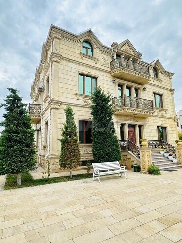 İcarəyə verilir 5 otaqlı həyət evi/bağ evi 450 m², Mərdəkan q., photo 7 from 21
