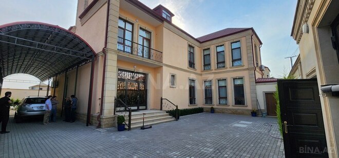 İcarəyə verilir 6 otaqlı həyət evi/bağ evi 350 m², Mərdəkan q., photo 9 from 30