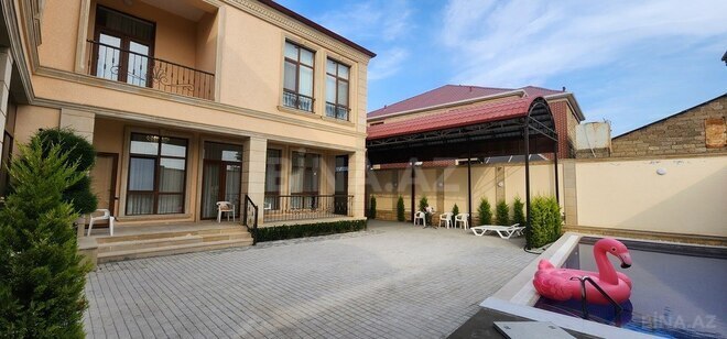 İcarəyə verilir 6 otaqlı həyət evi/bağ evi 350 m², Mərdəkan q., photo 5 from 30