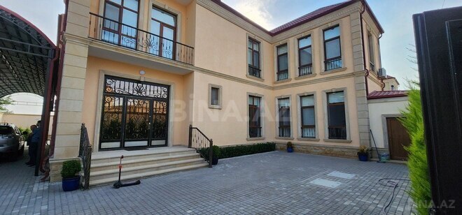 İcarəyə verilir 6 otaqlı həyət evi/bağ evi 350 m², Mərdəkan q., photo 8 from 30