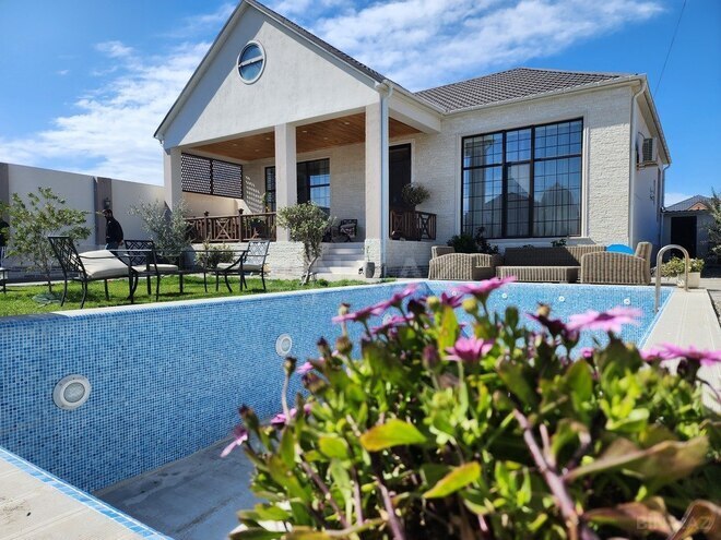 İcarəyə verilir 4 otaqlı həyət evi/bağ evi 240 m², Mərdəkan q., photo 8 from 24