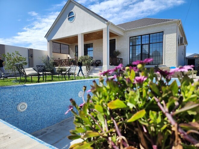 İcarəyə verilir 4 otaqlı həyət evi/bağ evi 240 m², Mərdəkan q., photo 9 from 24