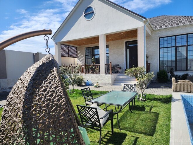 İcarəyə verilir 4 otaqlı həyət evi/bağ evi 240 m², Mərdəkan q., photo 7 from 24