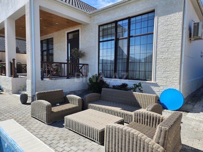 İcarəyə verilir 4 otaqlı həyət evi/bağ evi 240 m², Mərdəkan q., photo 3 from 24