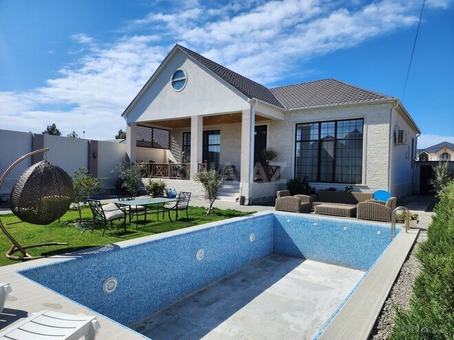 İcarəyə verilir 4 otaqlı həyət evi/bağ evi 240 m², Mərdəkan q., photo 11 from 24