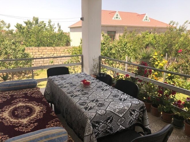 3 otaqlı həyət evi/bağ evi - Pirşağı q. - 110 m² (14)