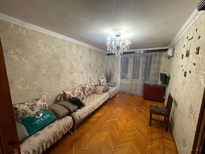 2 otaqlı köhnə tikili - Həzi Aslanov m. - 55 m² (2)