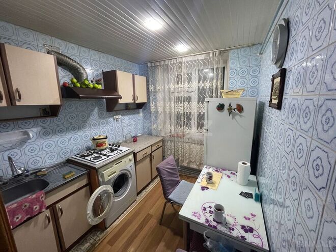 2 otaqlı köhnə tikili - Həzi Aslanov m. - 55 m² (8)