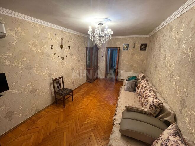 2 otaqlı köhnə tikili - Həzi Aslanov m. - 55 m² (1)